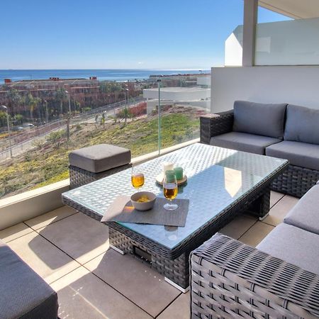 Newly Constructed 2 Bed Apartment With Sea Views Casares Kültér fotó